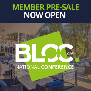 BLOC National Conference Member Pre-sale Now Open