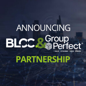 BLOC & Group Perfect announce exclusive partnership