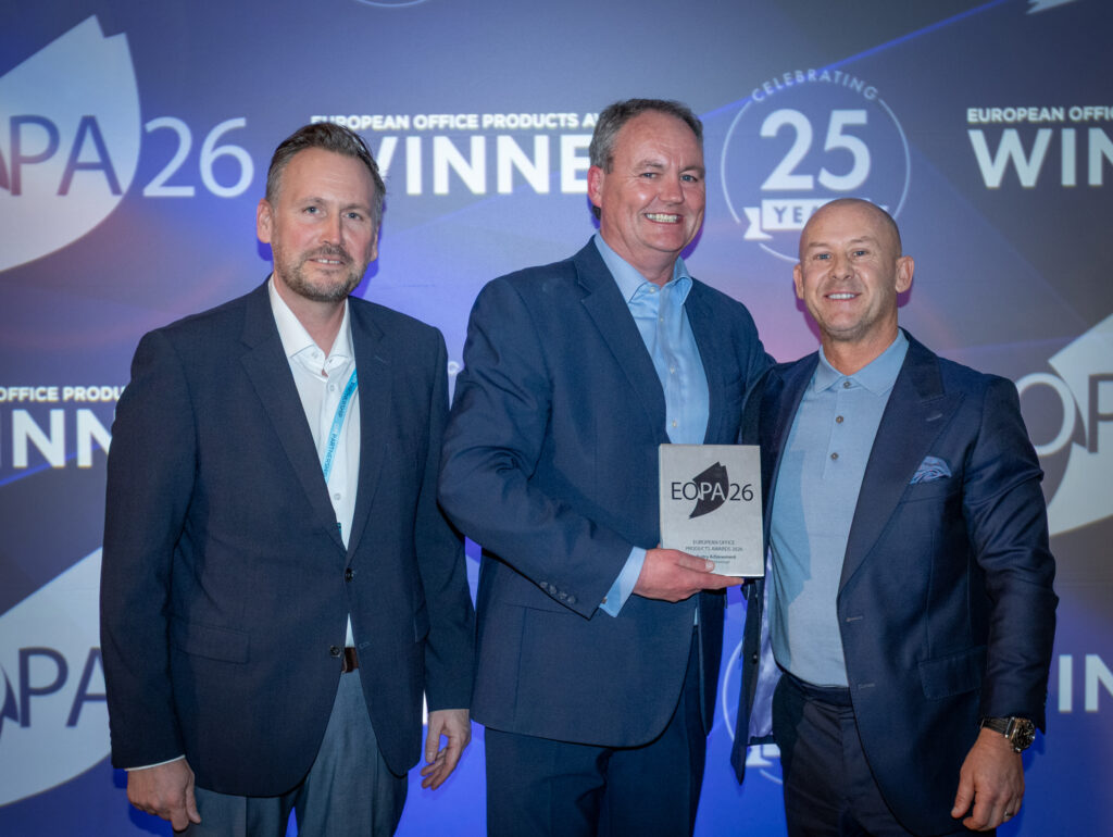 AidanMcDonough wins EOPA 2026 industry achievement award